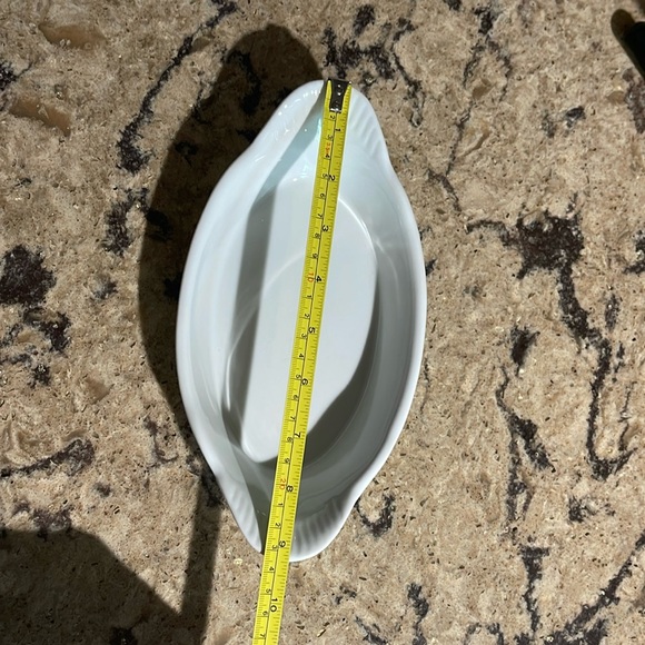 Set of 2  Ramekin Casserole Baking Dish White - Picture 6 of 6